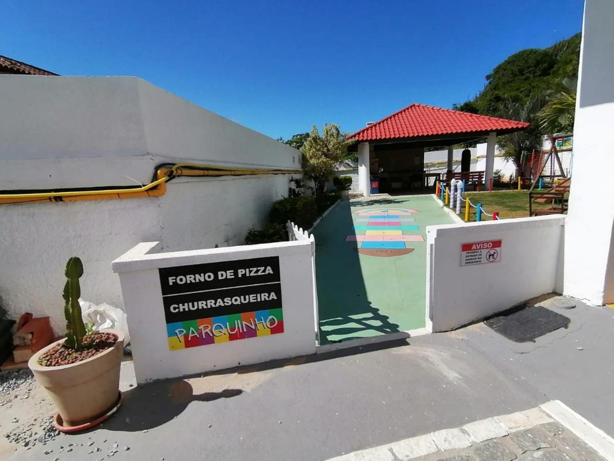 Apto Na Orla Da Praia Grande Com Piscina E Garagem Arraial do Cabo Eksteriør bilde