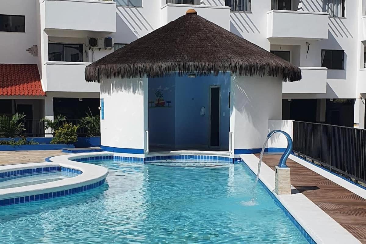 Apto Na Orla Da Praia Grande Com Piscina E Garagem Arraial do Cabo Eksteriør bilde