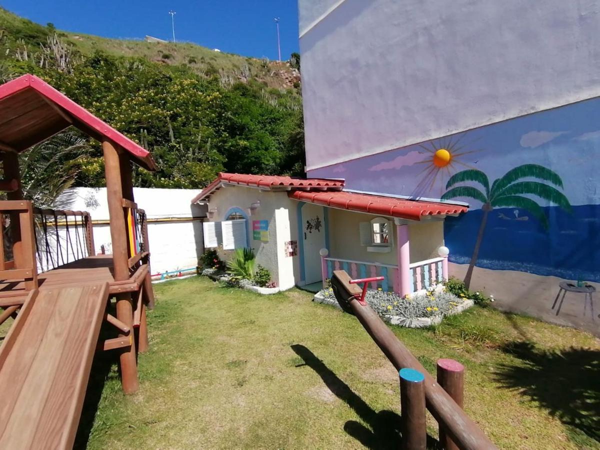 Apto Na Orla Da Praia Grande Com Piscina E Garagem Arraial do Cabo Eksteriør bilde