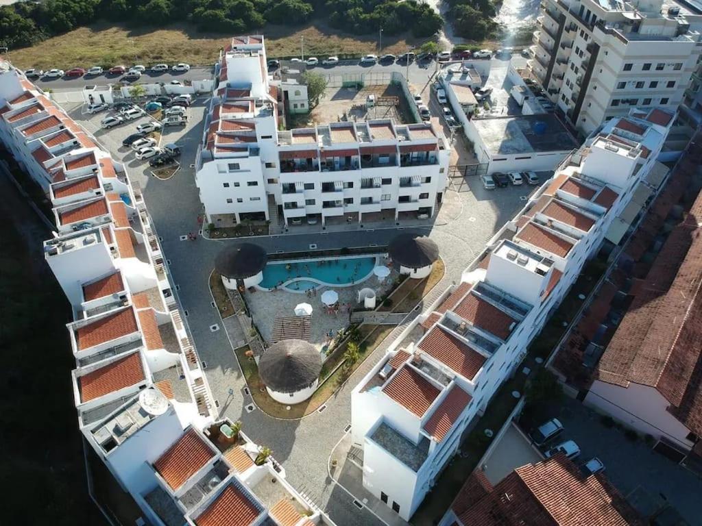 Apto Na Orla Da Praia Grande Com Piscina E Garagem Arraial do Cabo Eksteriør bilde