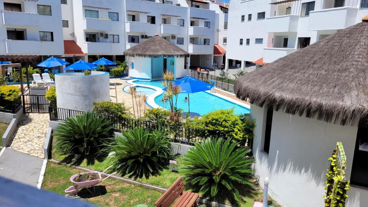 Apto Na Orla Da Praia Grande Com Piscina E Garagem Arraial do Cabo Eksteriør bilde